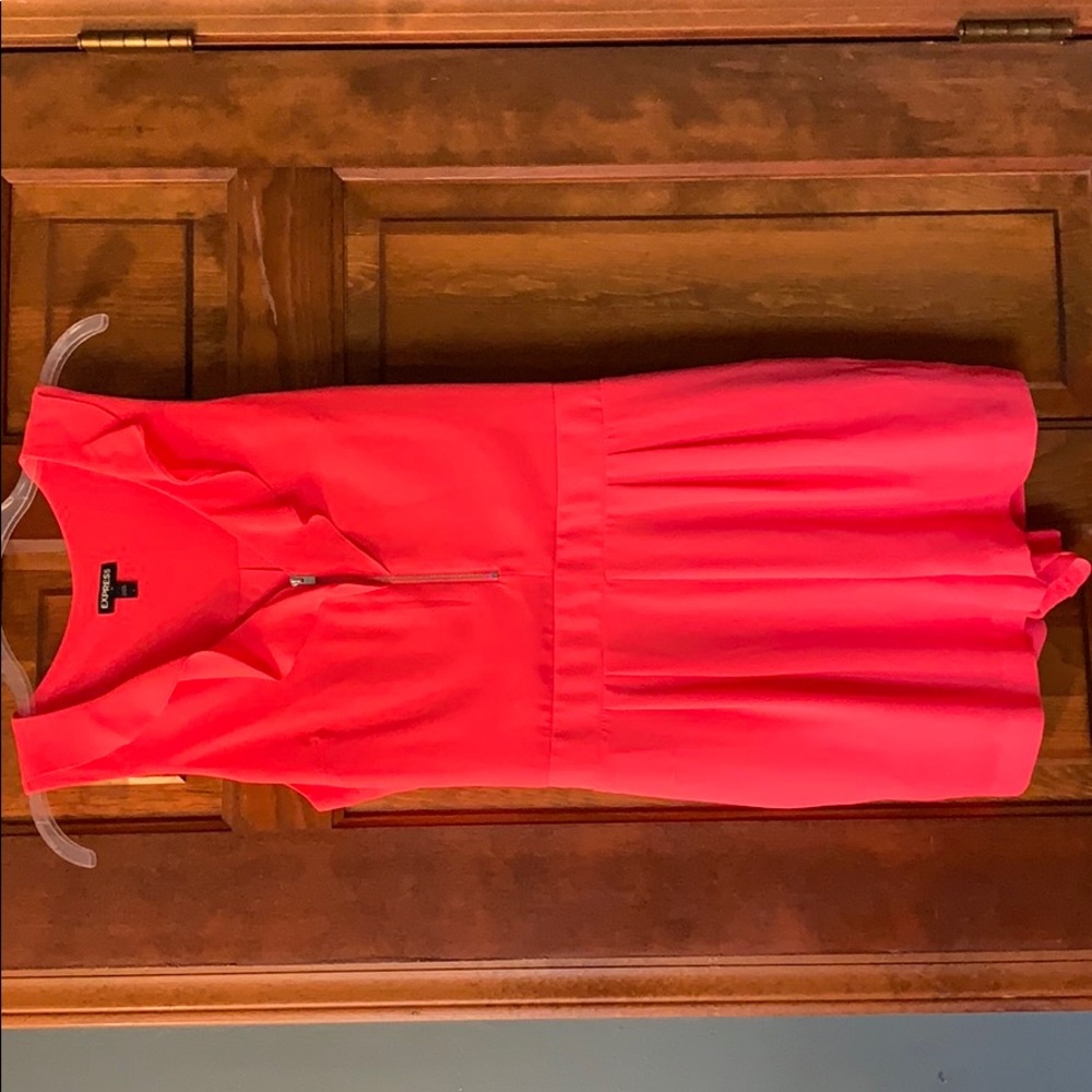 Express hot pink romper